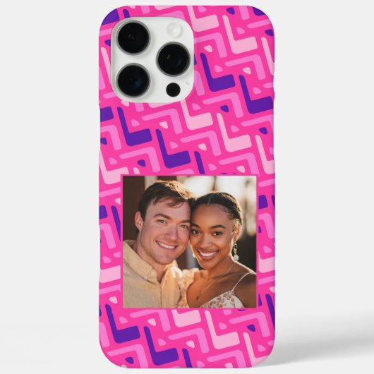 お父さんの日 アイデア ヘリンボーン Case-Mate iPhoneケース (裏面)