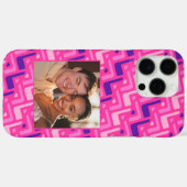 お父さんの日 アイデア ヘリンボーン Case-Mate iPhoneケース (裏面 (横))