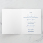 お父さんの日 エレガント カスタム フォト , お父さん愛 カード (内部)