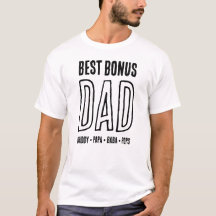 お父さんの日 カスタムネーム BEST BONUS DAD