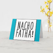 お父さんの日 カード (黄色い花)