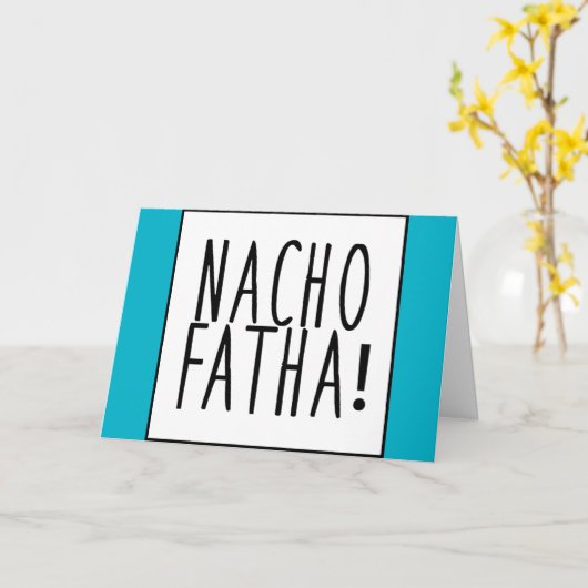 お父さんの日 カード (黄色い花)