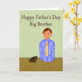 お父さんの日 カード (黄色い花)