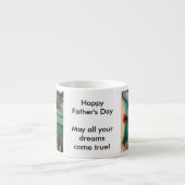 お父さんの日「ドリームボート」写真 エスプレッソカップ (正面)