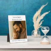 お父さんの日 – フォトカカスタムード フォトプラーク (側面)