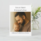 お父さんの日 – フォトカカスタムード 招待状 (スタンド正面)