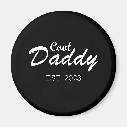 お父さんの日 ベスト ダッド ギフト オーダーメイド マグネット (正面)