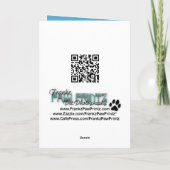 お父さんの日 – 自分の写真を追加 カード (裏面)