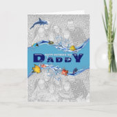お父さんの日 – 自分の写真を追加 カード (正面)
