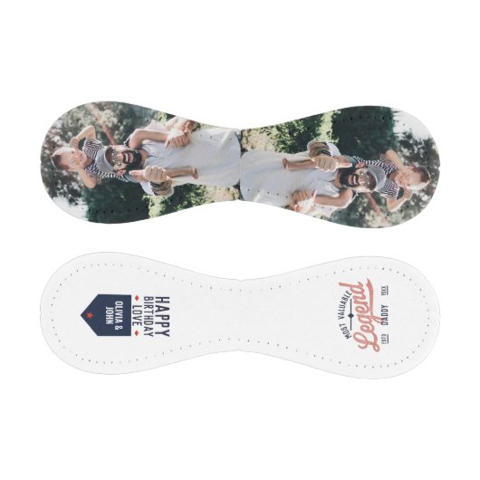 お父さんの日/誕生日おじいちゃんパパ撮影 野球ボール (パネル)