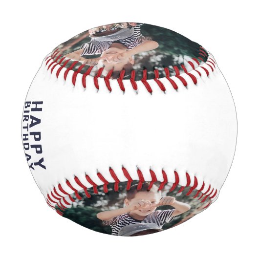 お父さんの日/誕生日おじいちゃんパパ撮影 野球ボール (裏面)