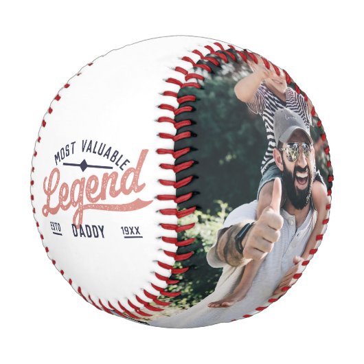 お父さんの日/誕生日おじいちゃんパパ撮影 野球ボール (アングル)