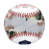 お父さんの日/誕生日おじいちゃんパパ撮影 野球ボール (正面)