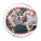 お父さんの日/誕生日おじいちゃんパパ撮影 野球ボール (正面左)