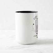 お父さんの日/誕生日のパパおじいちゃんが子どもの写真 マグカップ (中央)