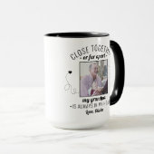 お父さんの日/誕生日のパパおじいちゃんが子どもの写真 マグカップ (正面右)