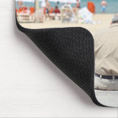 お父さんの日#1おじいちゃんのカスタム写真 マウスパッド (コーナー)