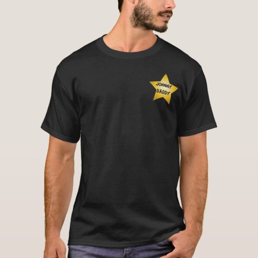 お父さんの明けの明星! -カスタマイズ Tシャツ (正面)
