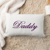 お父さんの枕 ランバークッション (ブランケット)