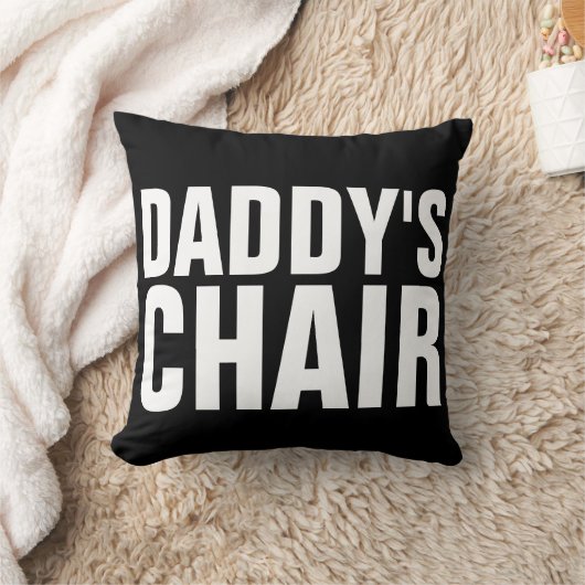 お父さんの椅子のパパの枕 クッション (ブランケット)