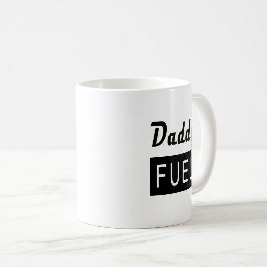 お父さんの燃料の父の仕事のパパのコーヒー・マグ コーヒーマグカップ (正面右)