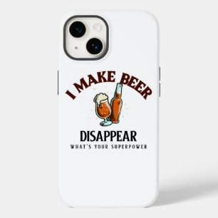 お父さんの特別な力を祝おう。「ビールが消えるのは私の力、あなたの特別な力は?」 Case-Mate iPhone 14ケース