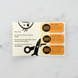 お父さんの特別な日：父の日のギフトに使えるクーポン付きグリーティングカード シーズンカード