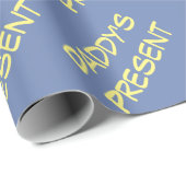 お父さんの現在 ラッピングペーパー (ロールコーナー)