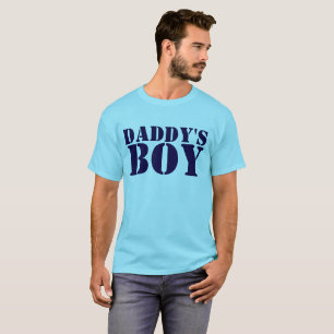 お父さんの男の子のワイシャツ Tシャツ