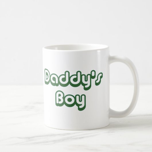 お父さんの男の子 コーヒーマグカップ (右)