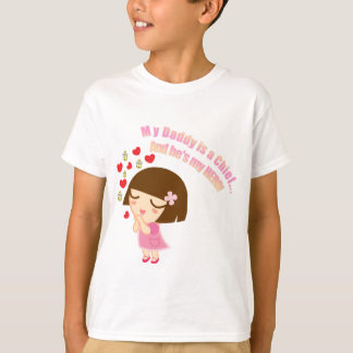 お父さんの私の英雄(責任者) Tシャツ
