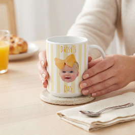 お父さんの赤ちゃん顔マグカップ 父の日ギフト コーヒーマグカップ