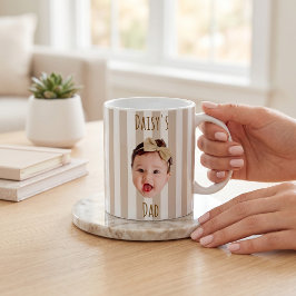 お父さんの赤ちゃん顔マグカップ 父の日ギフト コーヒーマグカップ