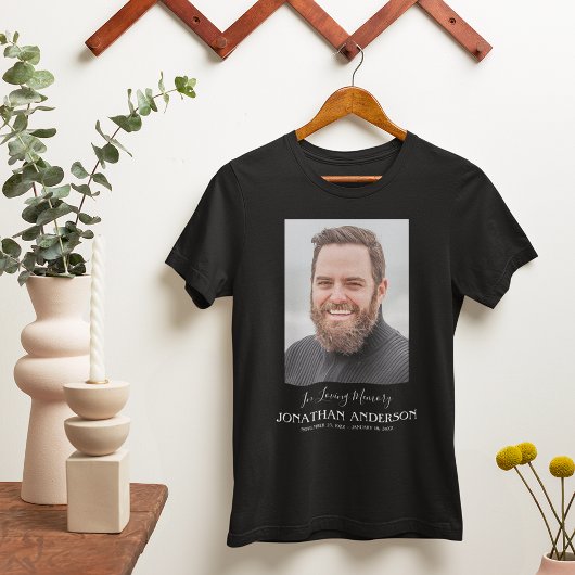 お父さんの追悼メモリアルTシャツ Tシャツ