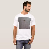 お父さんの長い足 Tシャツ (正面フル)