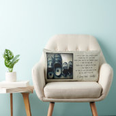 お父さんの靴の枕 ランバークッション (椅子)