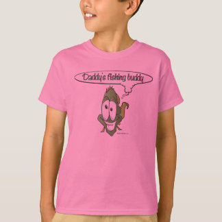 お父さんの魚釣りの相棒T Tシャツ