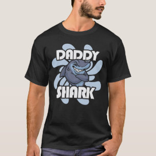 お父さんの鮫のTシャツ-パパの誕生日/Father日 Tシャツ