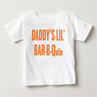 お父さんのLilのバーB Qutie ベビーTシャツ