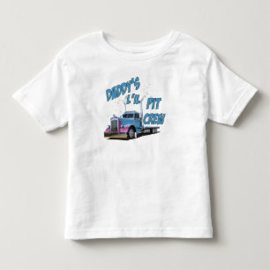 お父さんのL'ilのピット・クルー トドラーTシャツ