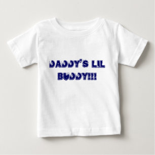 お父さんのlilの相棒のティー ベビーTシャツ