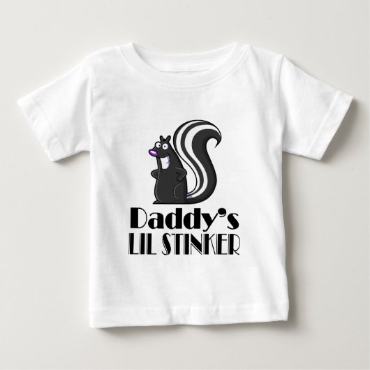 お父さんのLilの鼻摘みもの ベビーTシャツ (正面)