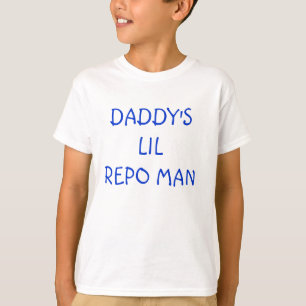 お父さんのLILREPOの人 Tシャツ
