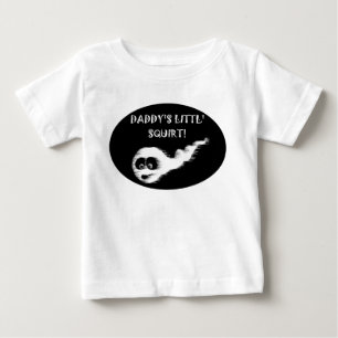 お父さんのLITTLは吹き出ます! ベビーTシャツ