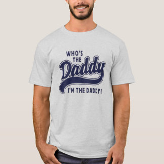お父さんはだれであるか Tシャツ
