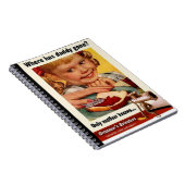 お父さんはどこに行きましたか。 ノートブック (右側)