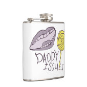 お父さんはフラスコを出します フラスク (右)