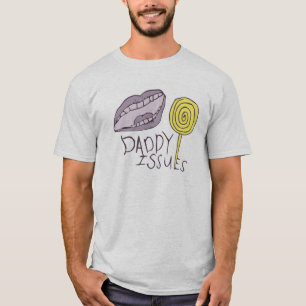 お父さんはメンズのTシャツを出します Tシャツ