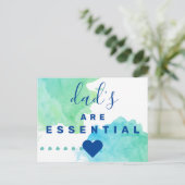お父さんは必要不可欠です ポストカード (スタンド正面)