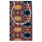 お父さんは抽象芸術界の型 スモールペーパーバッグ (裏面)